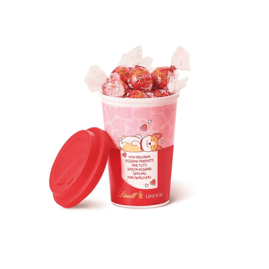 Lindt Lindor Corgi-kopp med mjölkchokladpraliner, 112 g