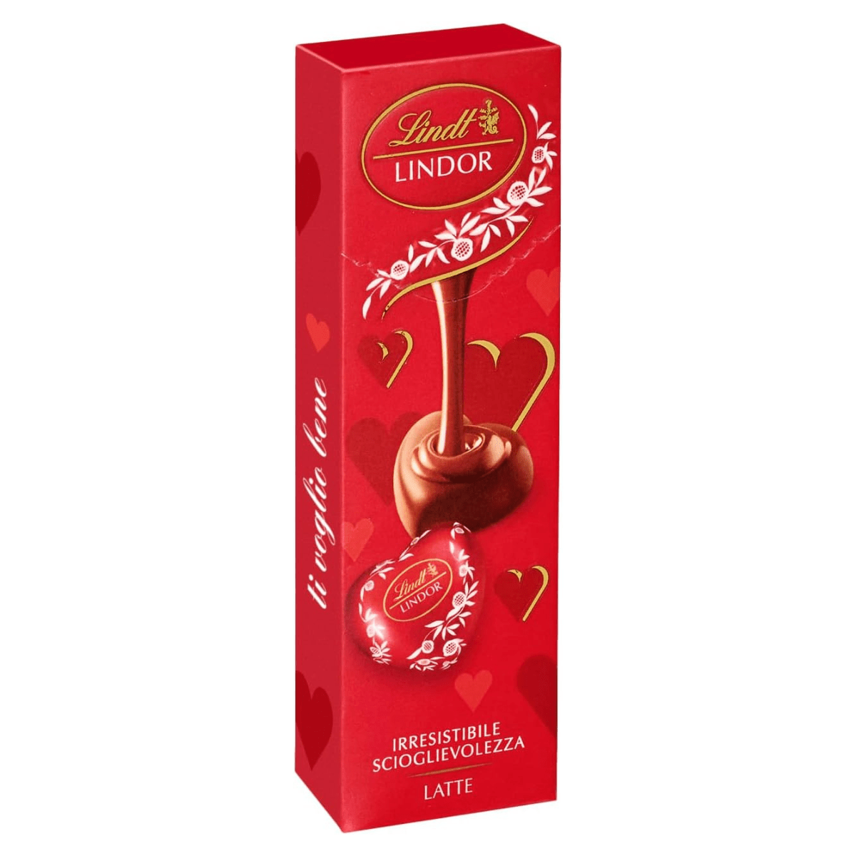 Lindt Lindor Heart Tube, 41 g - Lastenurk.com