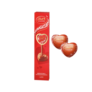 Lindt Lindor hjärtformad tub, 41 g