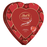 Lindt Lindor Latte Heart Box, 96 g