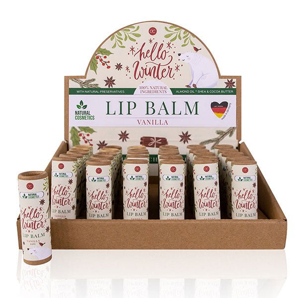 Lip balm Hello Winter — Vanilla