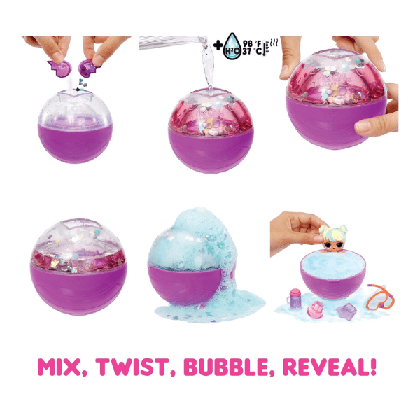 L.O.L. Surprise! Bubble Surprise