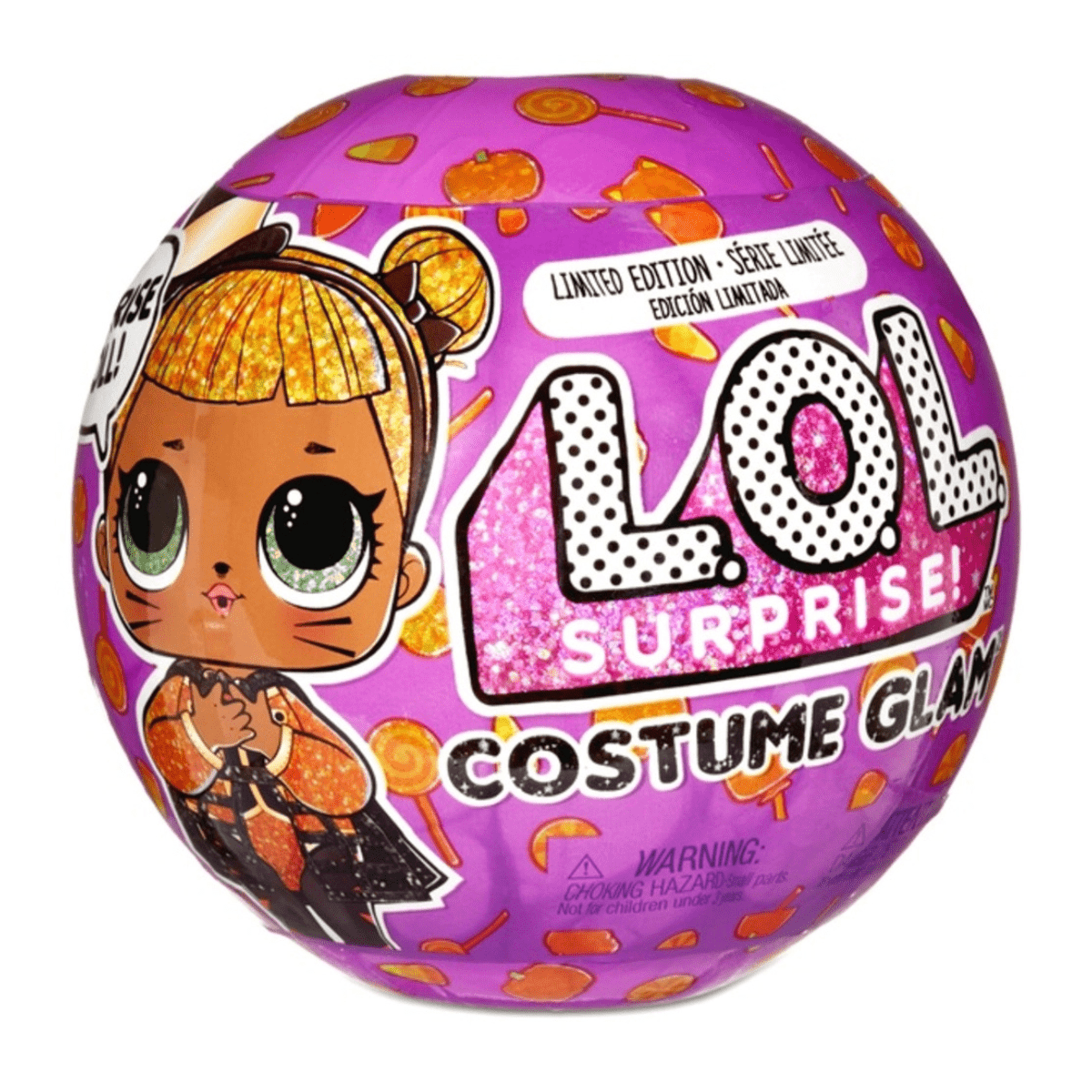 L.O.L. Surprise! Costume Glam — Spooky Supreme - Lastenurk.com