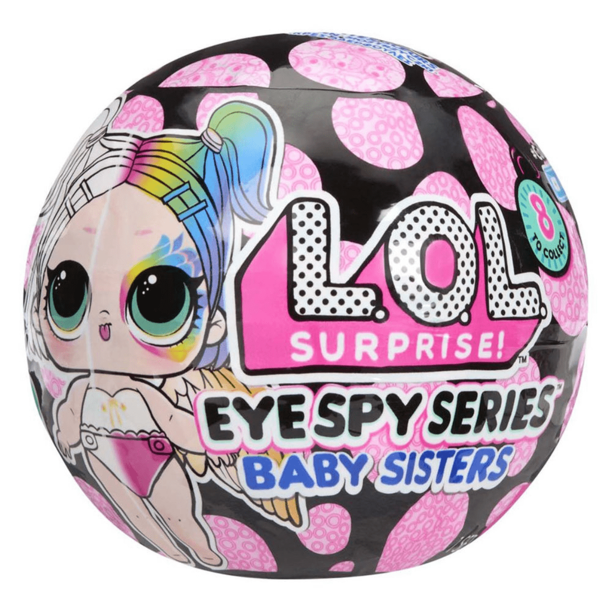 L.O.L. Surprise! Eye Spy Baby Sisters