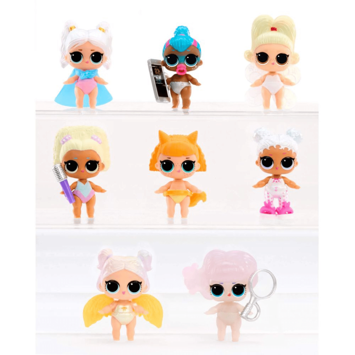 L.O.L. Surprise! Eye Spy Baby Sisters - Lastenurk.com