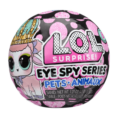 L.O.L. Surprise! Eye Spy mājdzīvnieki