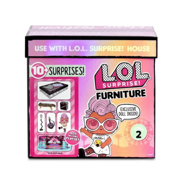 L.O.L. Surprise! Furniture – Music Festival with Grunge Grrrl - Lastenurk.com