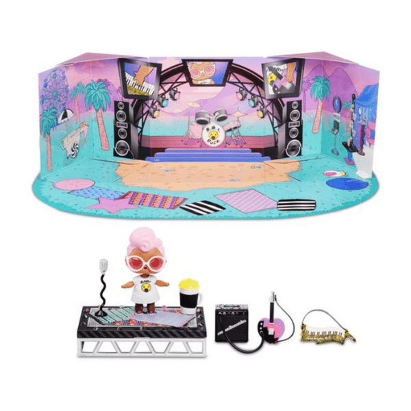 L.O.L. Surprise! Furniture – Music Festival with Grunge Grrrl - Lastenurk.com