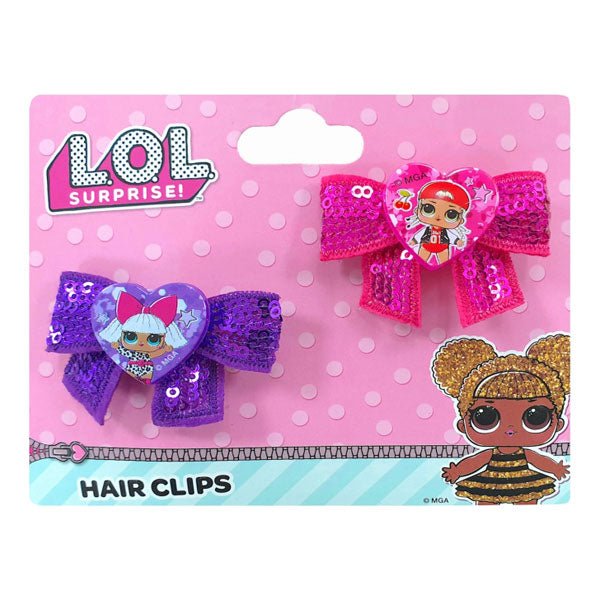 L.O.L. Surprise! hair clips - Lastenurk.com