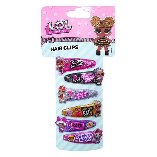 L.O.L. Surprise! Hair Clips with Surprise Item