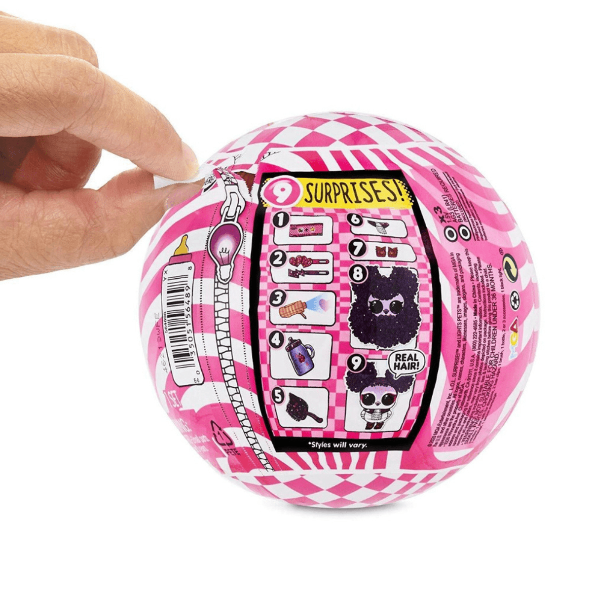 L.O.L. Surprise! Lights Pets UV