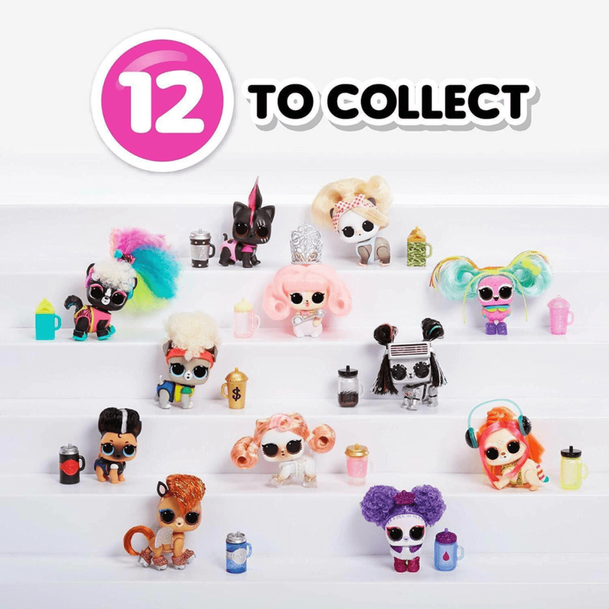 L.O.L. Surprise! Lights Pets UV - Lastenurk.com