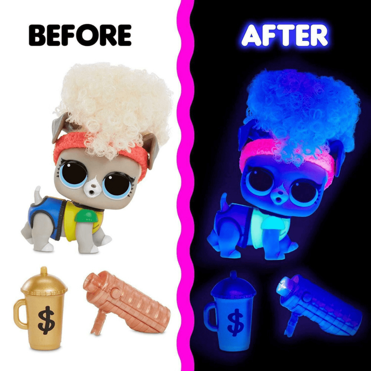 L.O.L. Surprise! Lights Pets UV