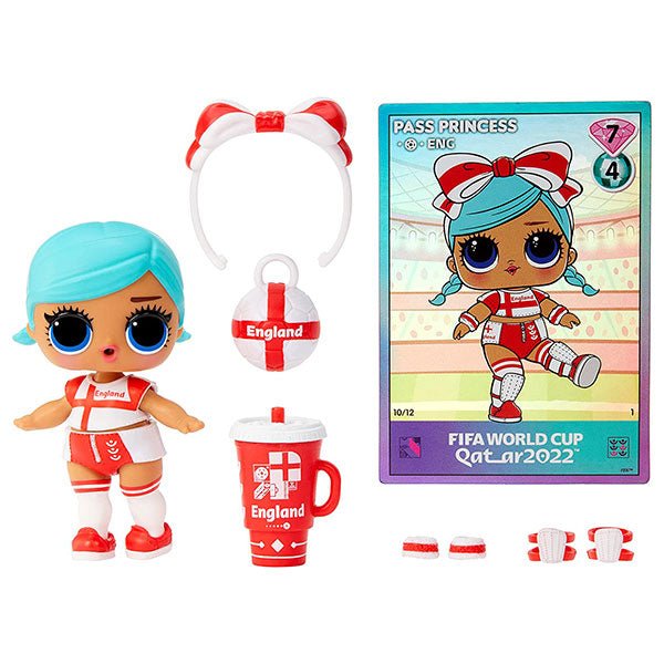 L.O.L. Surprise! Limited Edition FIFA World Cup - Lastenurk.com
