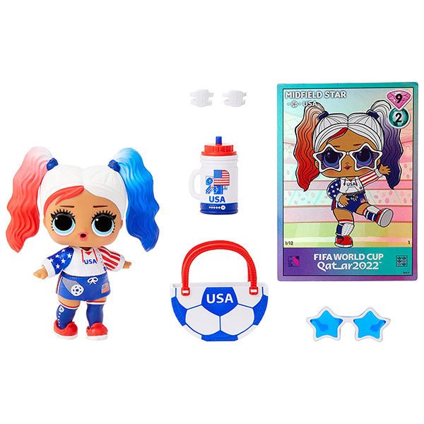 L.O.L. Surprise! Limited Edition FIFA World Cup - Lastenurk.com