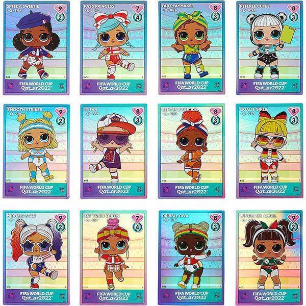L.O.L. Surprise! Limited Edition FIFA World Cup