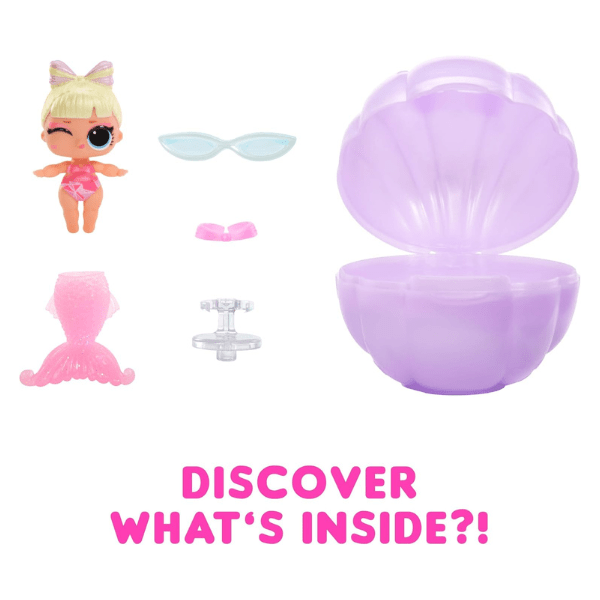 L.O.L. Surprise! Mermaids — Baby Sisters - Lastenurk.com