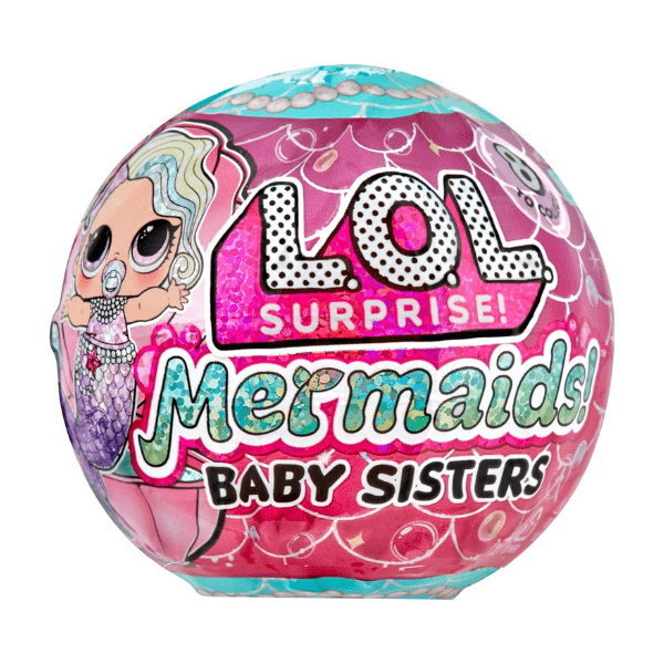 L.O.L. Surprise! Mermaids — Baby Sisters - Lastenurk.com