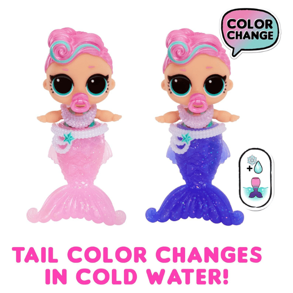 L.O.L. Surprise! Mermaids — Baby Sisters - Lastenurk.com