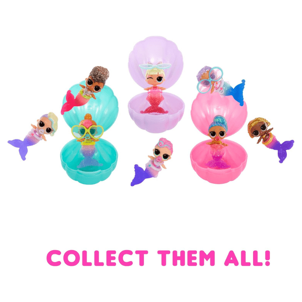 L.O.L. Surprise! Mermaids — Baby Sisters