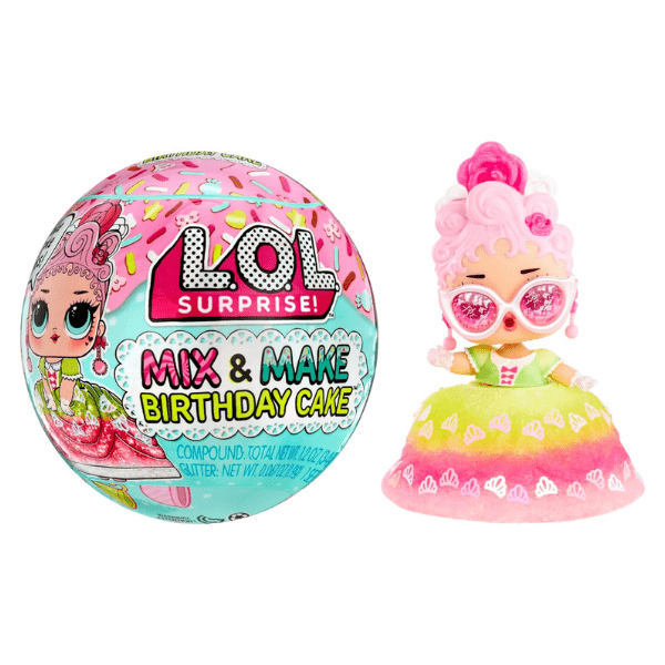 L.O.L. Surprise! Mix and Make Birthday Cake - Lastenurk.com