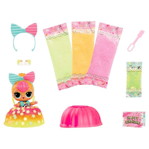 L.O.L. Surprise! Mix and Make Birthday Cake