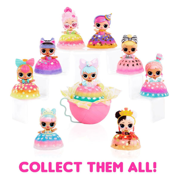 L.O.L. Surprise! Mix and Make Birthday Cake - Lastenurk.com