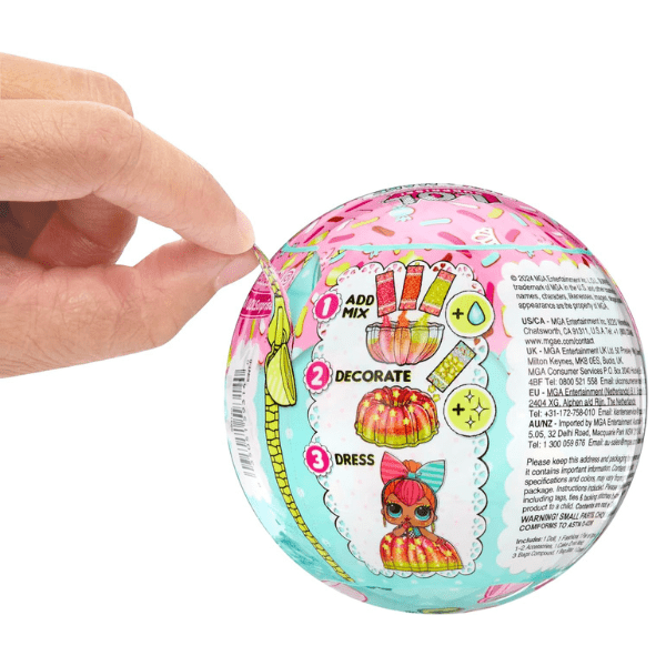 L.O.L. Surprise! Mix and Make Birthday Cake - Lastenurk.com