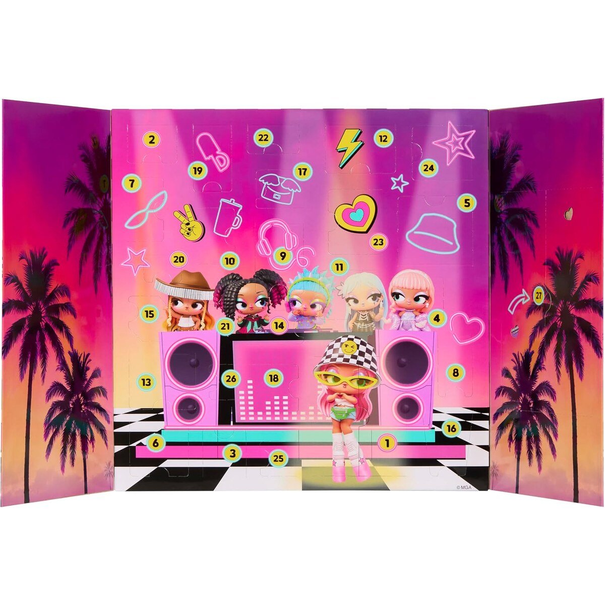 L.O.L. Surprise! Music Festival advent calendar 2026 - Lastenurk.com