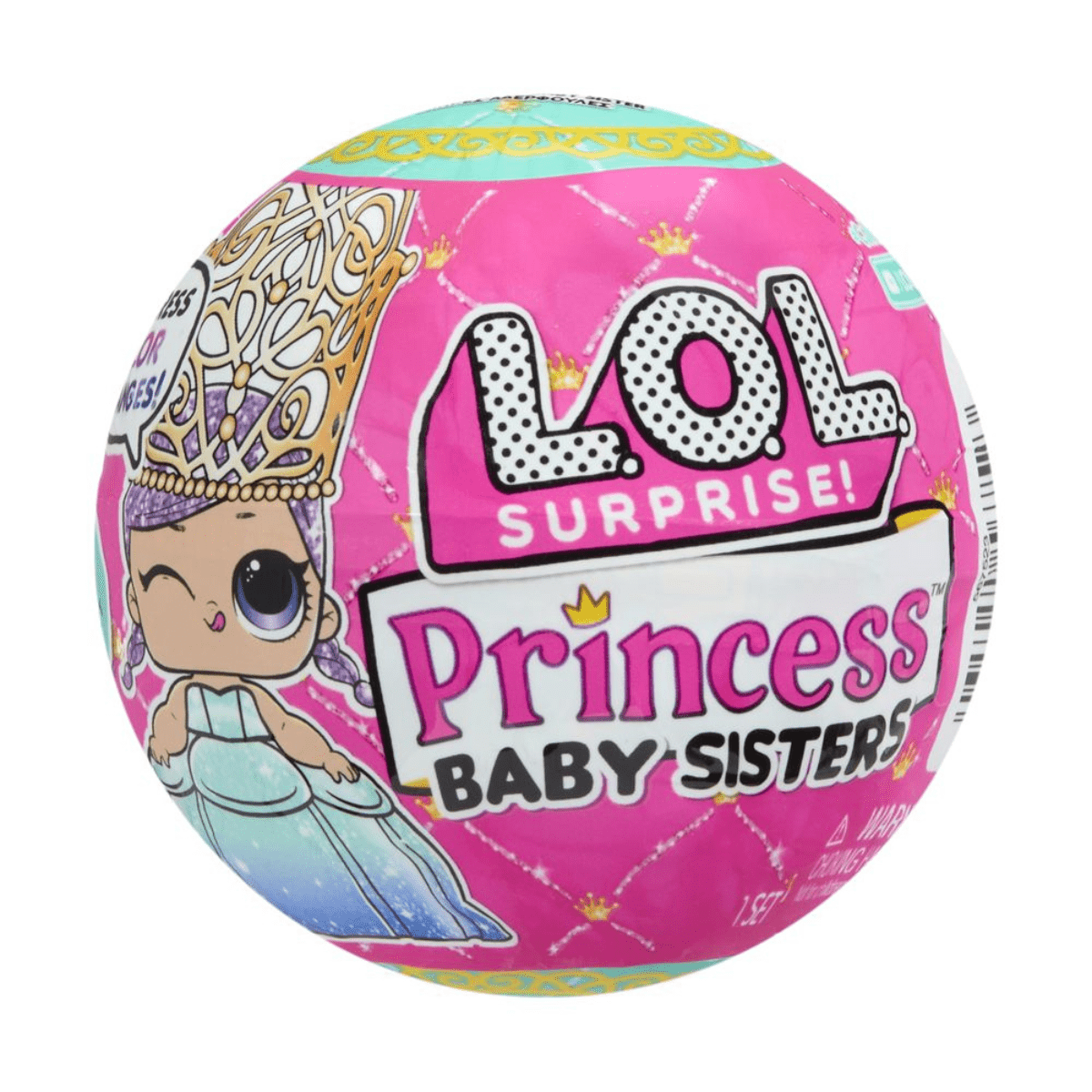 L.O.L. Surprise! Princess Baby Sisters