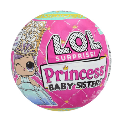 L.O.L. Surprise! Princess Baby Sisters