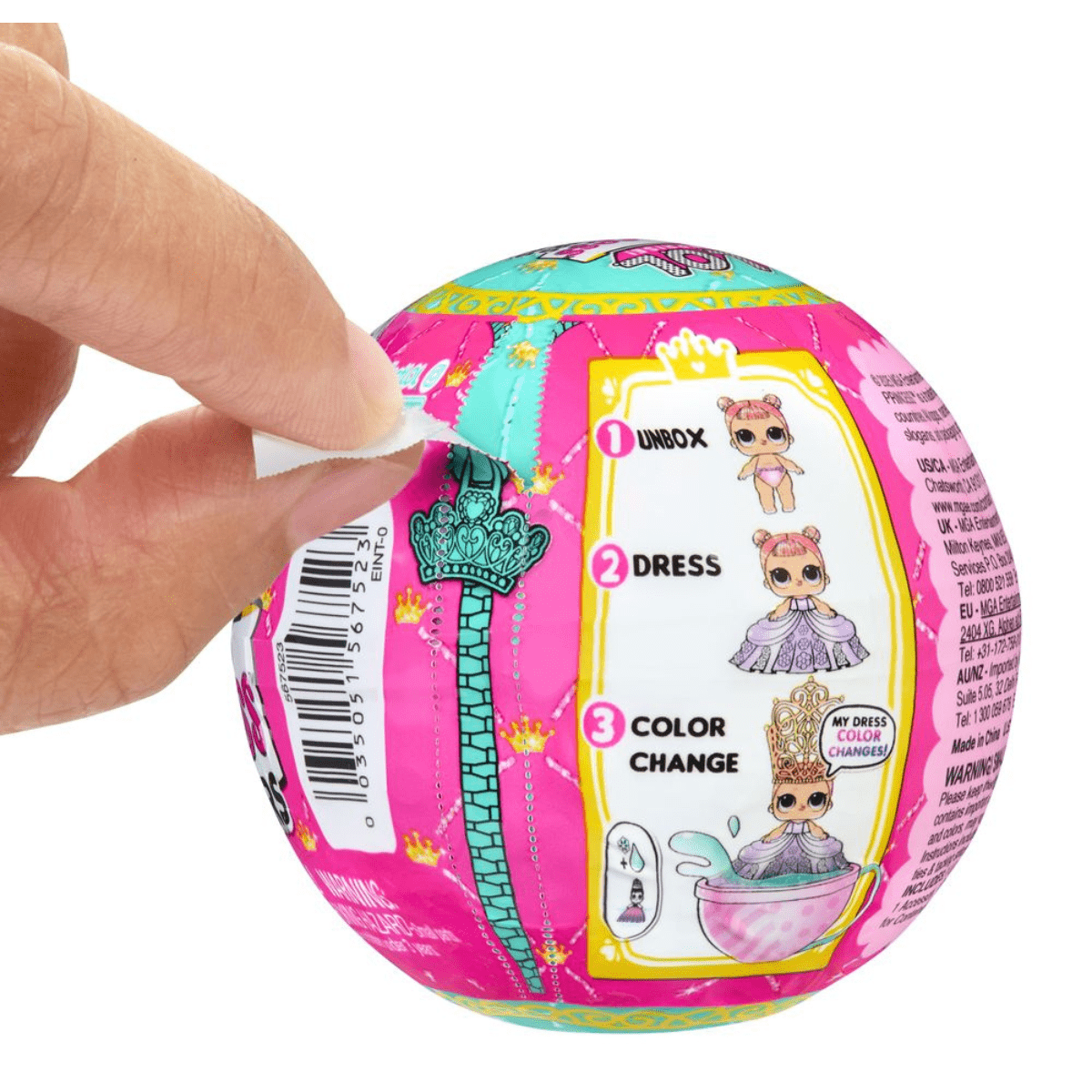 L.O.L. Surprise! Princess Baby Sisters - Lastenurk.com