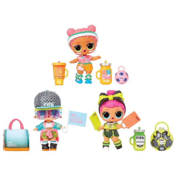 L.O.L. Surprise! x FIFA Women’s World Cup 2023 - Lastenurk.com