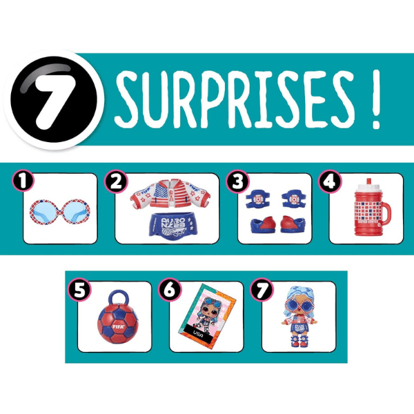 L.O.L. Surprise! x FIFA Women’s World Cup 2023 - Lastenurk.com