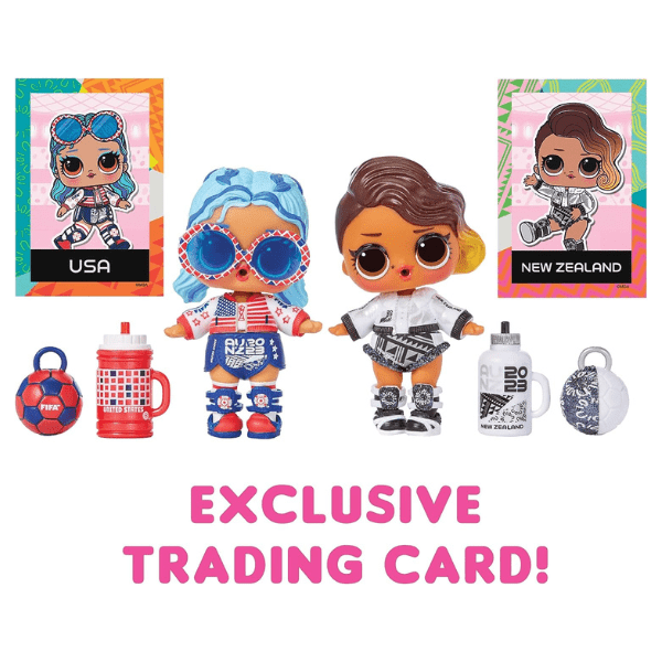 L.O.L. Surprise! x FIFA Women’s World Cup 2023 - Lastenurk.com