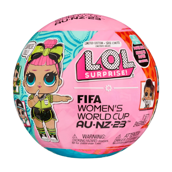 L.O.L. Surprise! x FIFA Women’s World Cup 2023 - Lastenurk.com