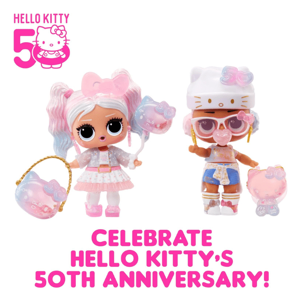 L.O.L. Surprise! x Hello Kitty — Crystal Cutie