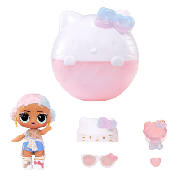 L.O.L. Surprise! x Hello Kitty — Crystal Cutie - Lastenurk.com