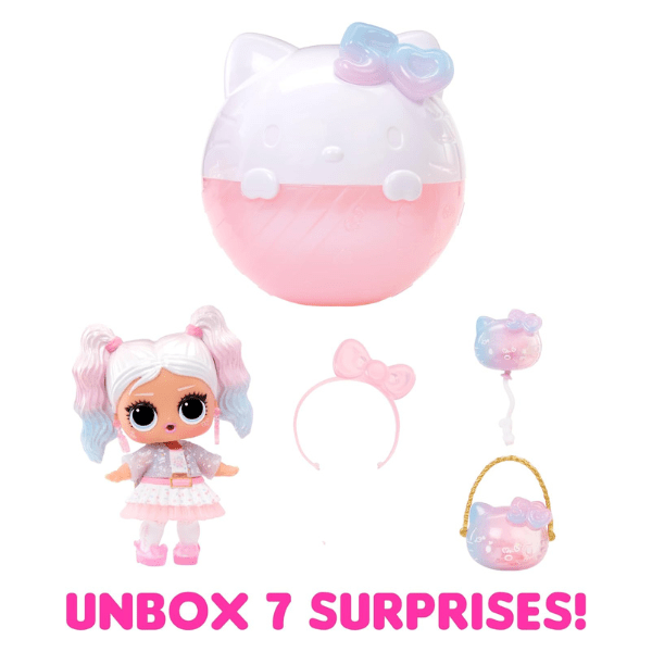 L.O.L. Surprise! x Hello Kitty — Miss Pearly