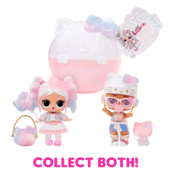 L.O.L. Surprise! x Hello Kitty — Miss Pearly - Lastenurk.com