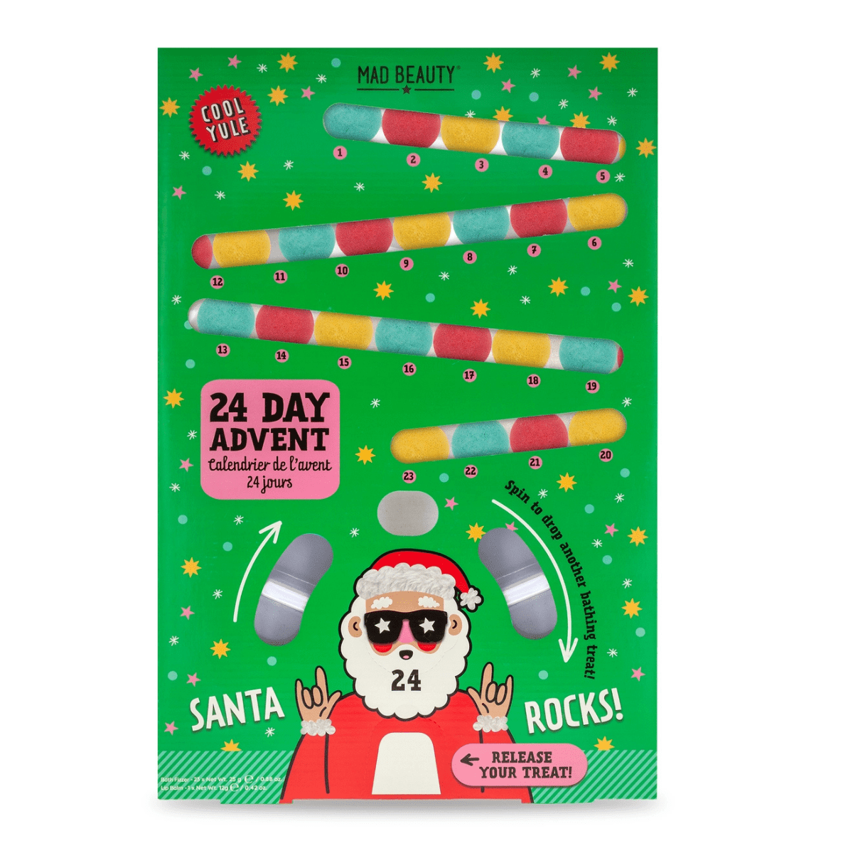 Mad Beauty Cool Yule advent calendar - Lastenurk.com