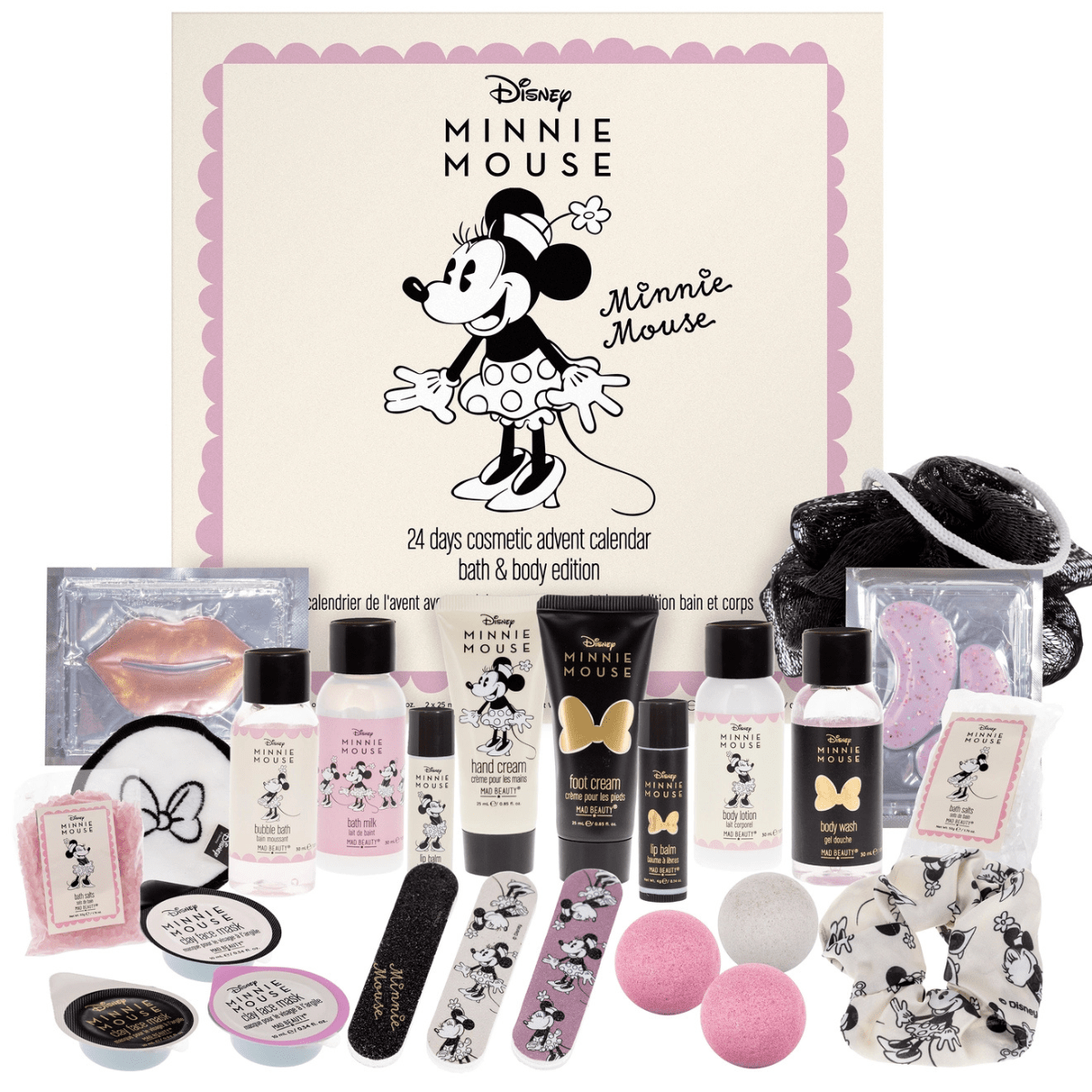 Mad Beauty Disney Minnie Mouse advent calendar - Lastenurk.com