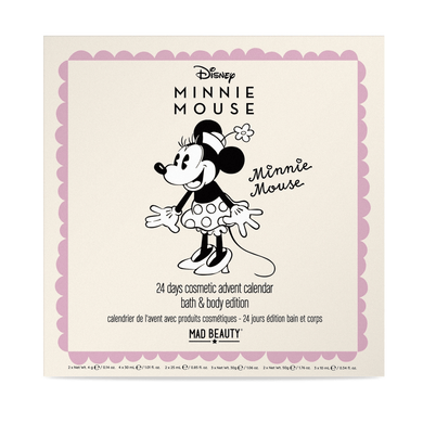 Mad Beauty Disney Minnie Mouse -joulukalenteri