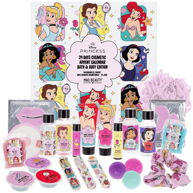 Mad Beauty Disney Princess 24‑Day advent calendar