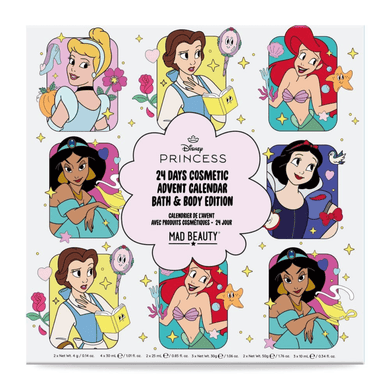Mad Beauty Disney Princess 24‑Day advent calendar