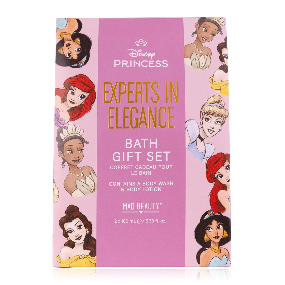 Подарочный набор для ванны MAD BEAUTY Disney Princess