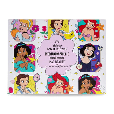 MAD Beauty Disney Princess Express Yourself eyeshadow palette