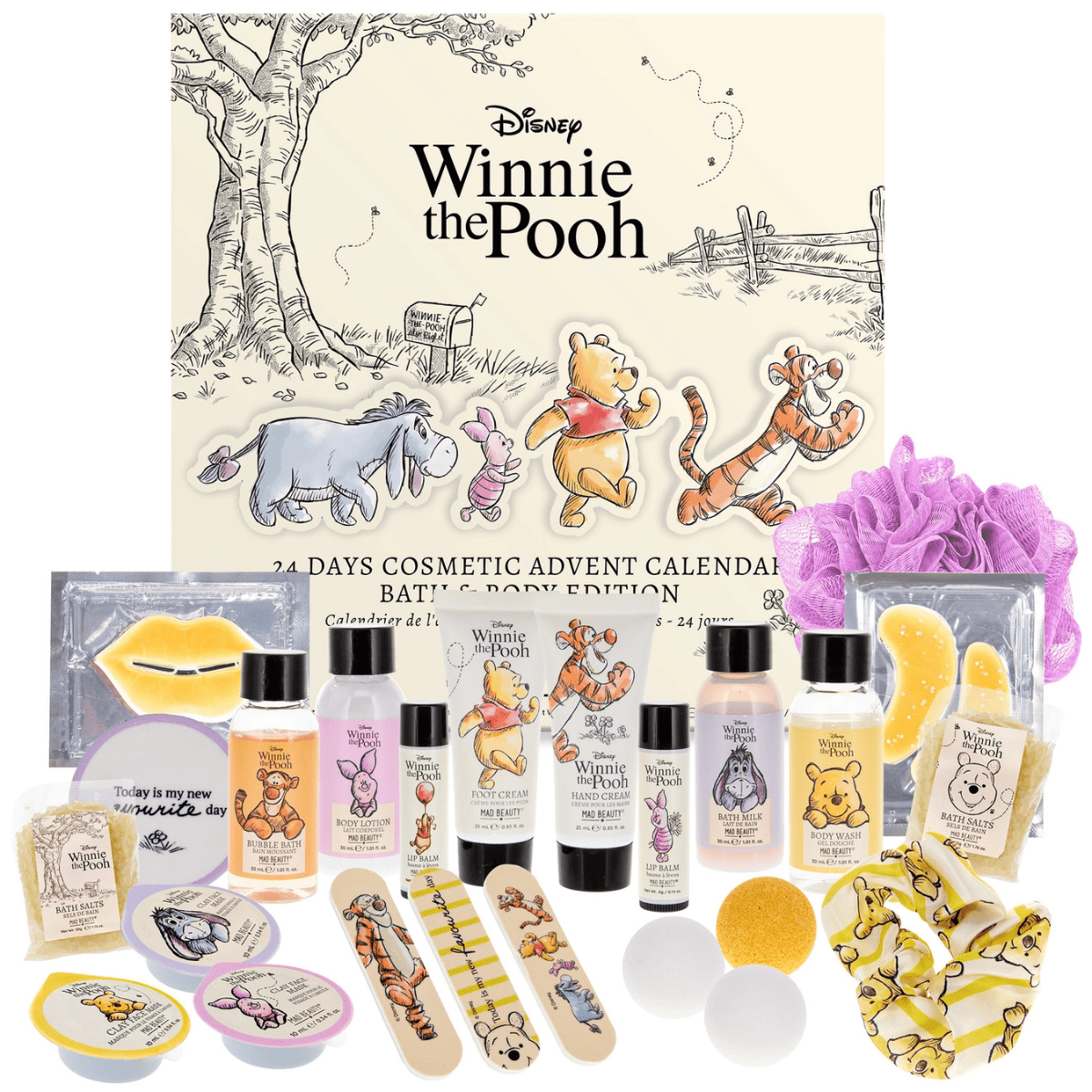 Mad Beauty Disney Winnie the Pooh advendikalender