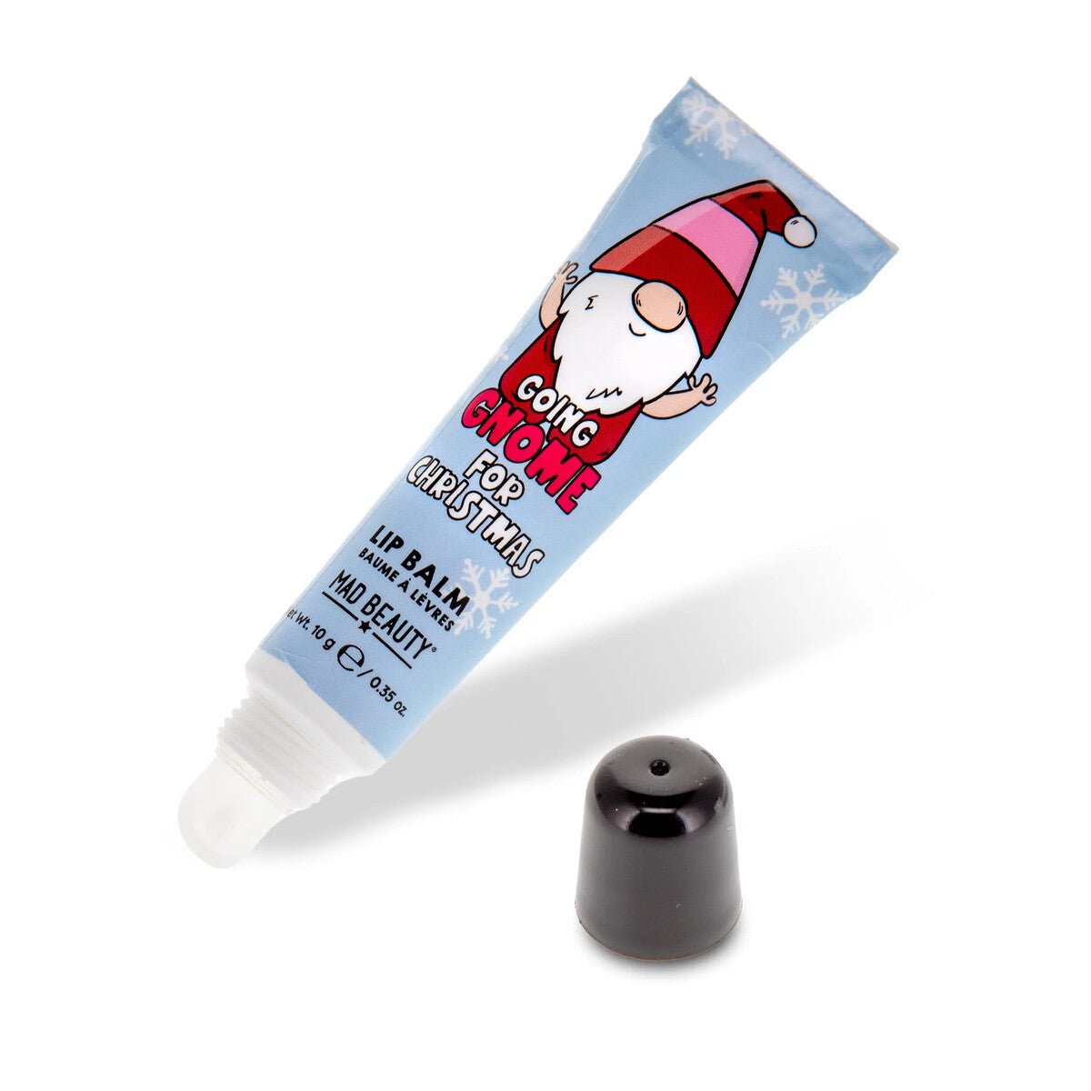 MAD Beauty Gnome for Christmas lip balm, winter berry - Lastenurk.com