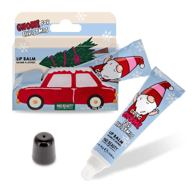 MAD Beauty Gnome for Christmas lip balm, winter berry